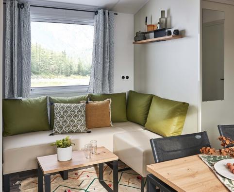 Baronnies 6 places banquette