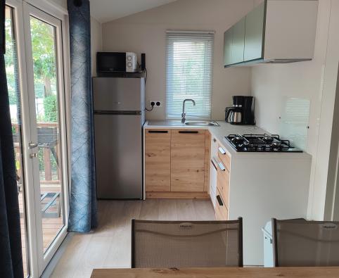 Baronnies 2 chambre cuisine