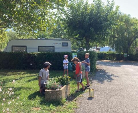 Club enfants jardinage