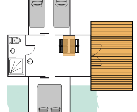 Plan Valbelle 4 places