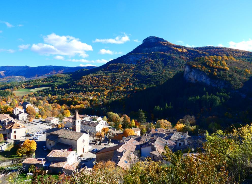 Orpierre, escalade, baronnies