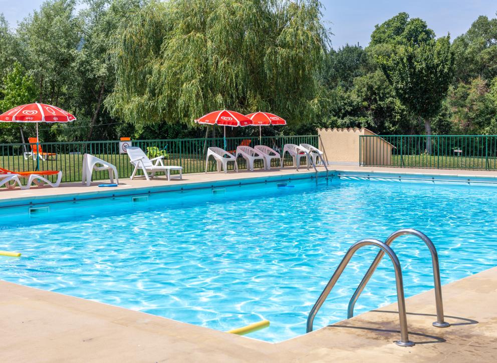 Piscine du camping