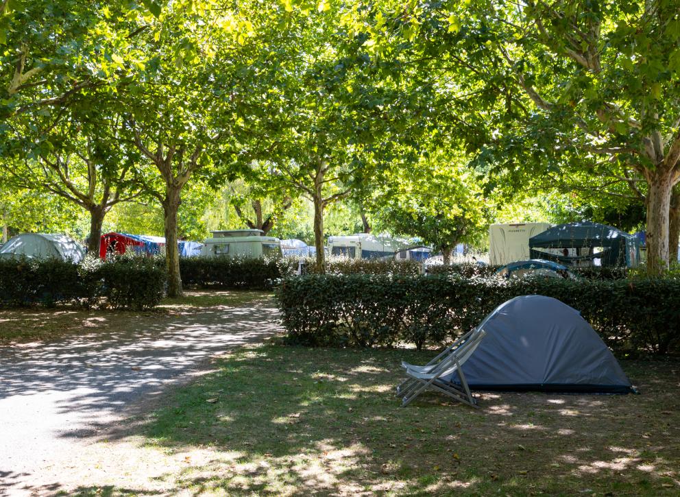Emplacement Camping