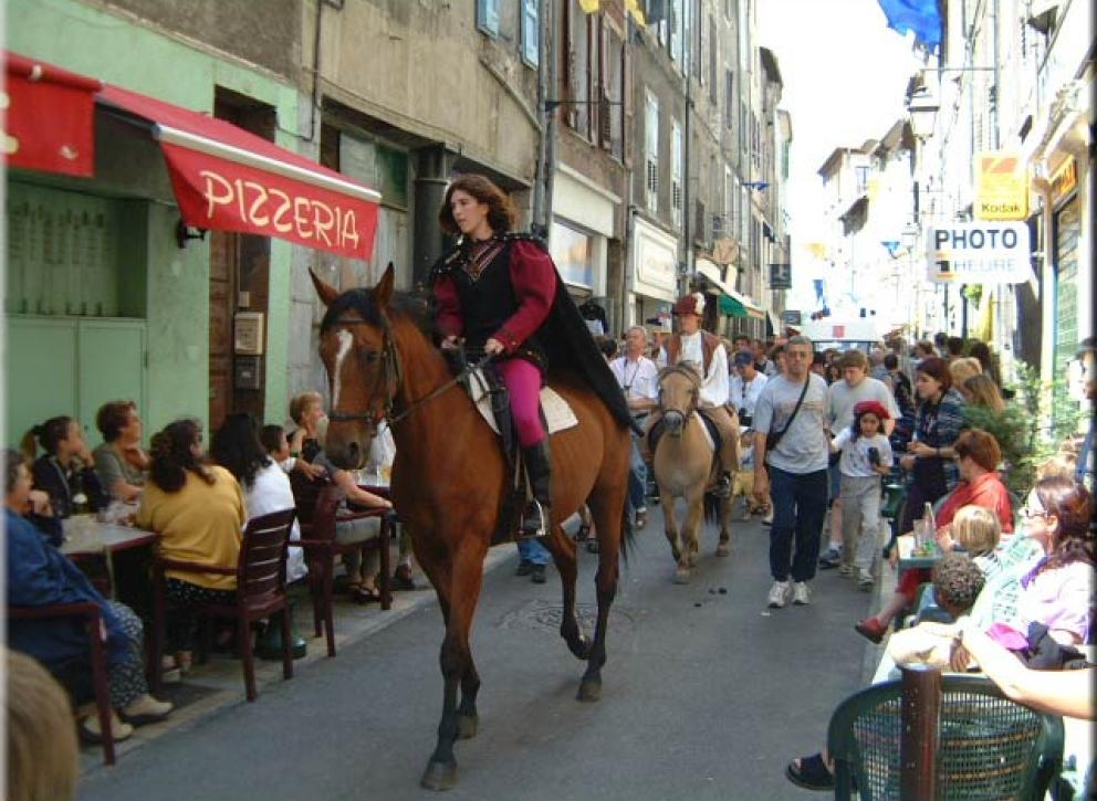 Fesival rue en fête été