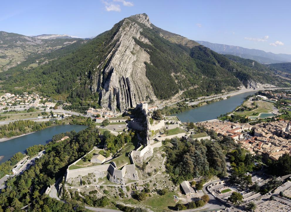Citadelle, Sisteron, Ville,durance