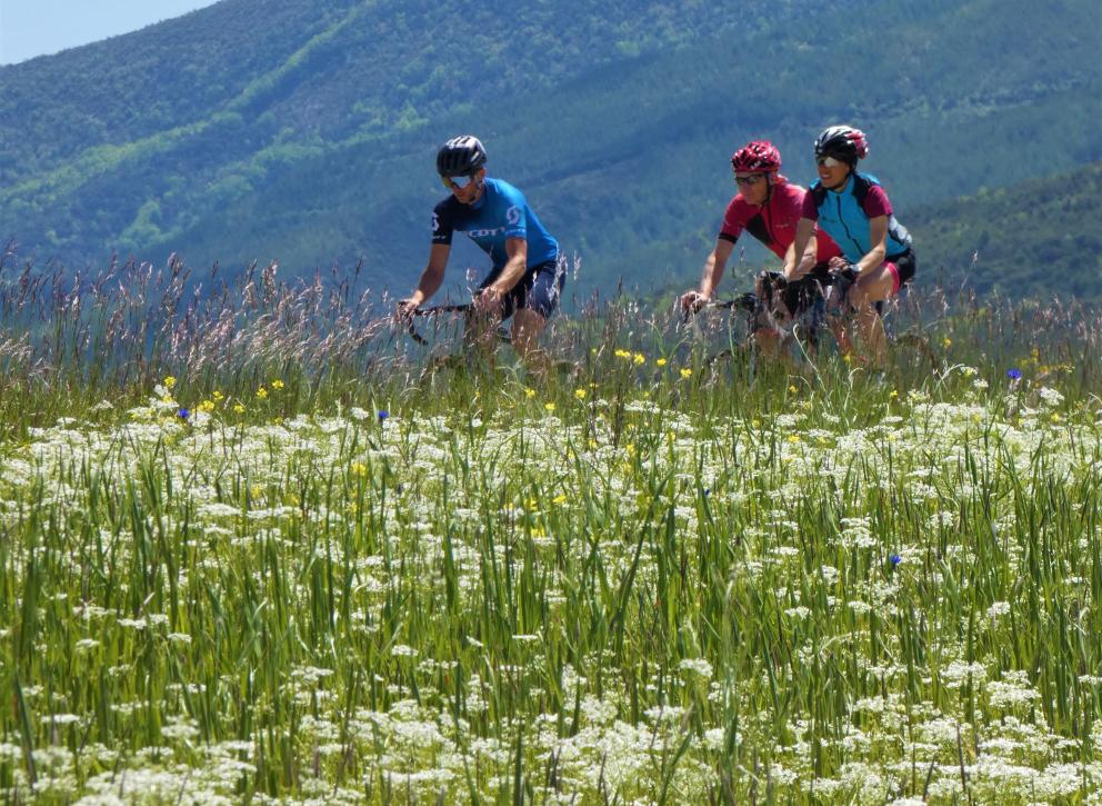 Randoonée, vélo, l'Epine