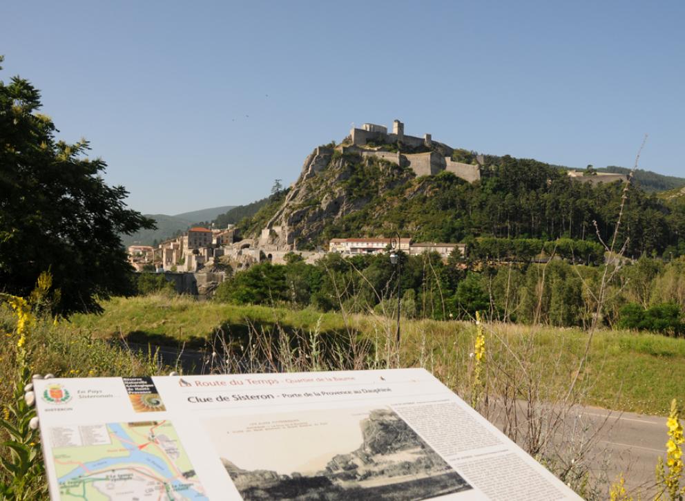 route du temps, sisteron