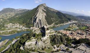Citadelle, Sisteron, Ville,durance